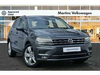 volkswagen tiguan 2.0 tsi 230 4motion sel 5dr dsg