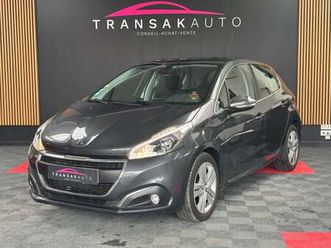 peugeot 208 business 1.6 bluehdi 100ch s&s bvm5 active business