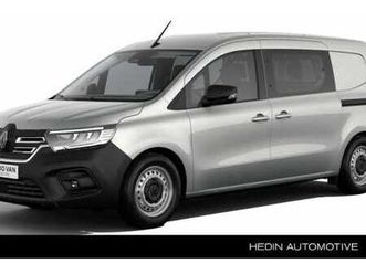 renault kangoo - advance l2 44 kwh dubbel cabine