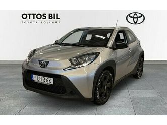 toyota aygo x 1.0 vvt-i cvt, - play v-hjul obs rän