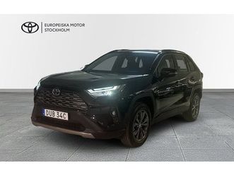 toyota rav4 2,5 hybrid awd-i executive vinterhjul ingår