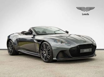 aston martin dbs v12 superleggera 2dr volante touchtronic auto convertible 2022, 7800 miles, £159990 - 33162795 - exchangeandmart.co.uk