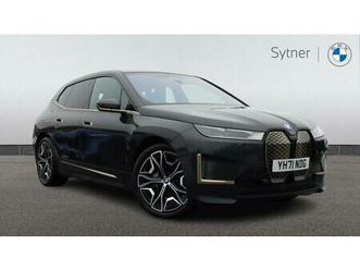 bmw ix xdrive40 sport 5dr