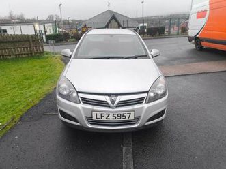 2012 vauxhall astravan cdti 1.7 sportive (125 bph), 6 speed manual, no vat