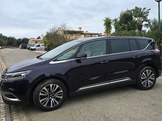 renault espace energy dci 160 edc initiale paris