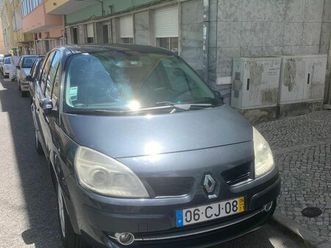 renault grand scénic 1.5 dci confort