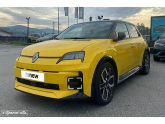 renault 5 e-tech 52 kwh iconic cinq autonomia conforto