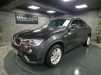 bmw x4 xdrive 20d