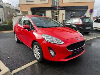 ford fiesta 1.0 ecoboost 100 ch s&s bvm6 cool & connect
