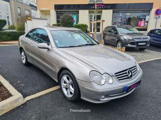 mercedes classe clk coupe 209 270 cdi avantgarde a