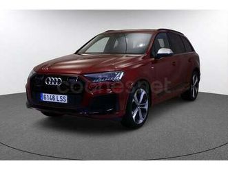 audi q7 black line plus 60 tfsie quat tip