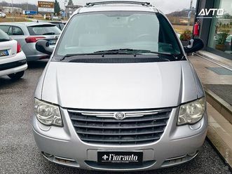 chrysler voyager 2.8 crd aut. leather limited 7p