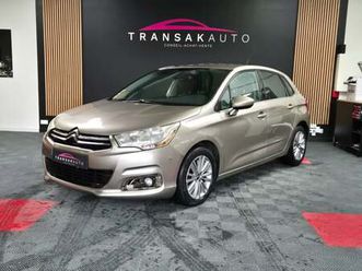 citroen c4 c4 hdi 90 fap attraction