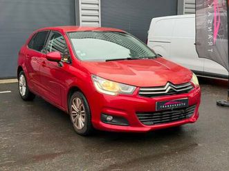 citroen c4 societe bluehdi 120 s&s bvm6 millenium business