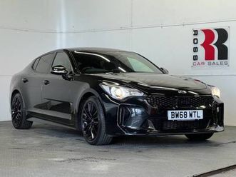 2019 kia stinger 2.0 t-gdi gt-line 5dr auto hatchback petrol automatic