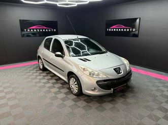 peugeot 206+ trendy 1.4 hdi 70ch blue lion - entretien a jour