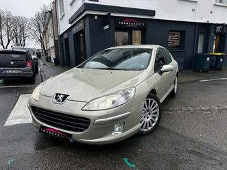 peugeot 407 v6 hdi 204 exécutive pack - suivi d'entretien sur factures