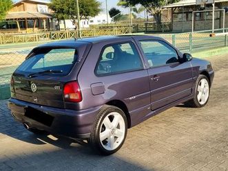volkswagen gol geração ii gti 2.0 8v 141cv gasolina mec. 2p 1995