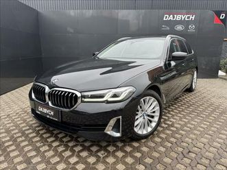 bmw řada 5 3,0 530d xdrive luxury line čr dph kombi - kombi nafta
