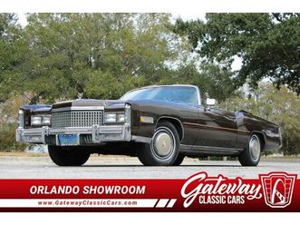 1975 cadillac eldorado convertibe for sale