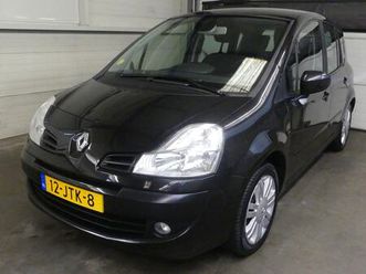 renault grand modus - 1.2 tce exception - trekhaak - cruise control