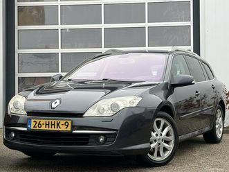 renault laguna estate - 2.0 16v dynamque 140pk | airco automatisch | audio-navigatie + cd-wisselaar | cruise contr