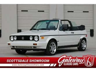 1989 volkswagen cabriolet for sale