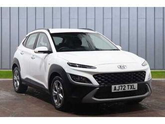 hyundai kona 1.0 t-gdi mhev se connect euro 6 (start/stop) 5dr