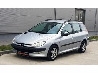 peugeot 206 sw 1.4 hdi trendy plus klima