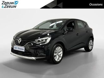 renault captur - 1.6 e-tech hybrid 145 zen automaat airco cruise controle hoge instap parkeersensoren apple