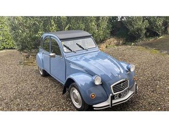 1981 citroen 2cv 6 a vendre