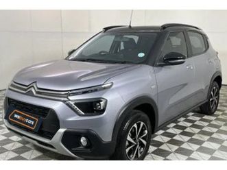2025 citroen c3 aircross 1.2t puretech shine auto