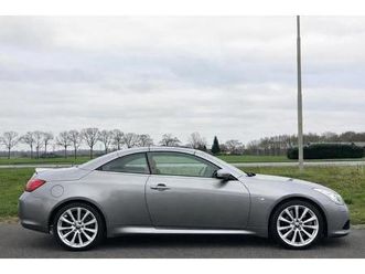 infiniti g37 cabriolet - 2010