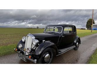 1939 rover p2 10 coupe *1 of 525 built* a vendre