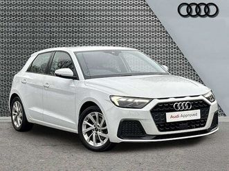 audi a1 sportback sport 30 tfsi 6-speed