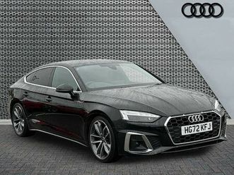 audi a5 sportback s line 35 tdi s tronic