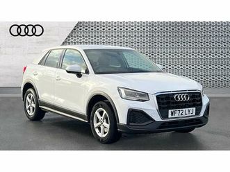 audi q2 technik 30 tfsi 6-speed