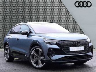 audi q4 e-tron black edition 45