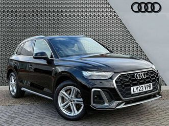 audi q5 suv s line 45 tfsi quattro s tronic