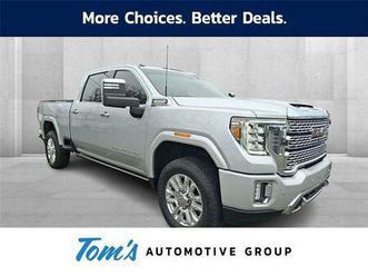used 2022 gmc sierra 3500 denali