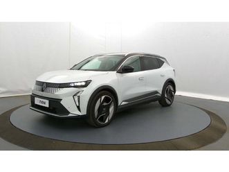 scenic e-tech electrique 220 ch grande autonomie