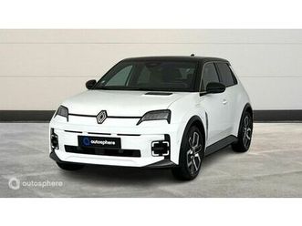 renault 5 e-tech electrique 150ch iconic cinq autonomie confort