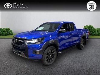 2.8 d-4d 204ch x-tra cabine invincible 4wd my24