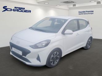 hyundai i10 fl 1.0 benzin mt allwetterreifen pdc klima