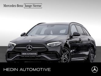 mercedes-benz c 300 e t amg|ahk|night|led|navi|shz|dab