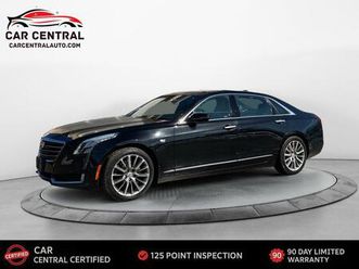 used 2017 cadillac ct6 3.6l luxury