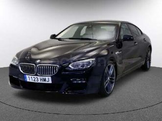 bmw serie 6 650i xdrive gran coupe