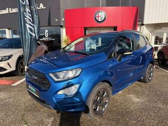 1.0 ecoboost 125ch st-line euro6.2