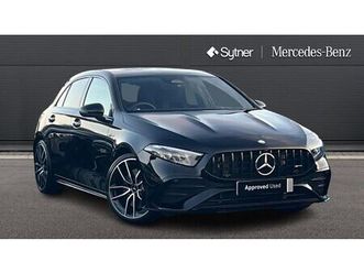 mercedes-benz a class a35 4matic touring edition 5dr auto