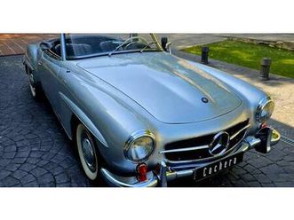 1956 | mercedes-benz 190 sl